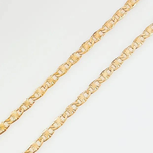 CORRENTE DIAMANTADA ESTAMPADA