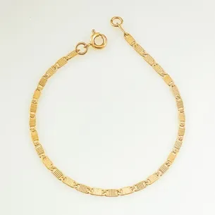 PULSEIRA DIAMANTADA ESTAMPADA INFANTIL