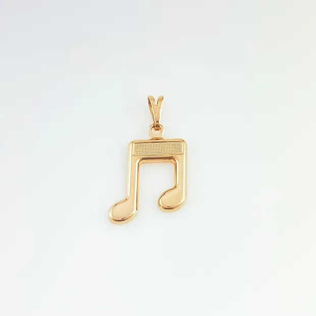 PINGENTE LETRA MUSICAL
