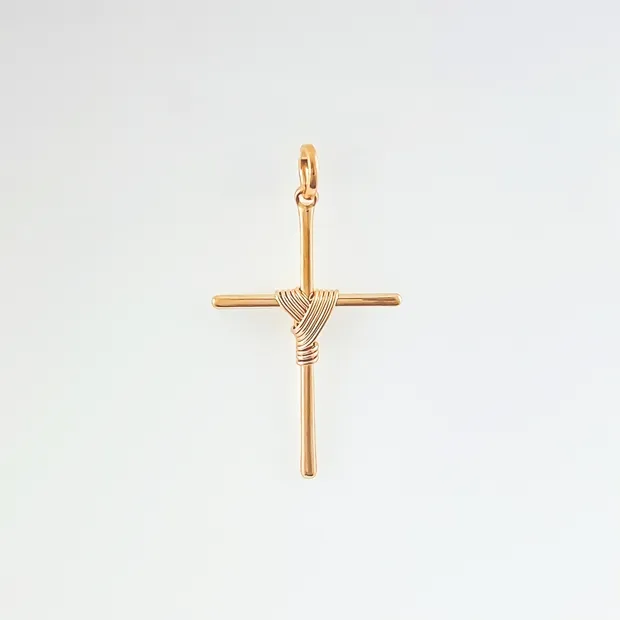 PINGENTE CRUCIFIXO ARAMADO