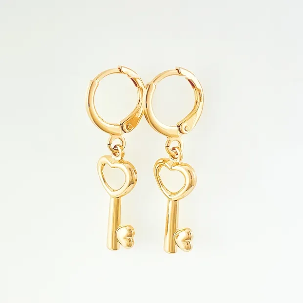 BRINCO TRANQUETA COM CHAVE