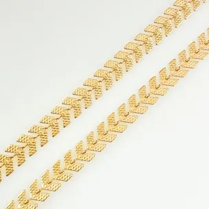 CORRENTE CHOKER RABO DE PEIXE