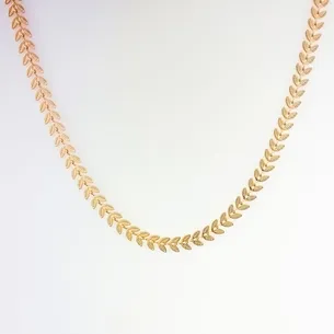 CORRENTE CHOKER RABO DE PEIXE