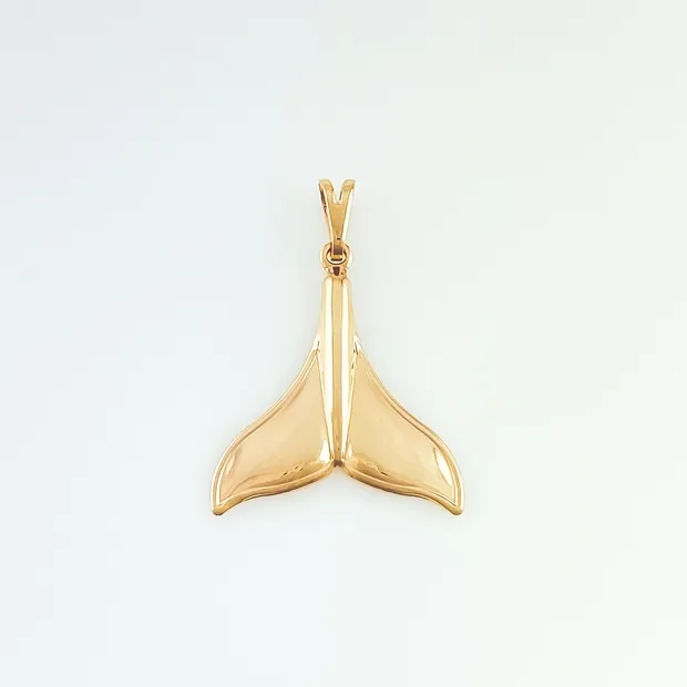 PINGENTE RABO DE BALEIA LISO
