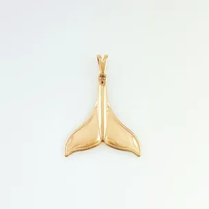 PINGENTE RABO DE BALEIA LISO