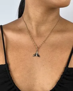 PINGENTE RABO DE BALEIA LISO
