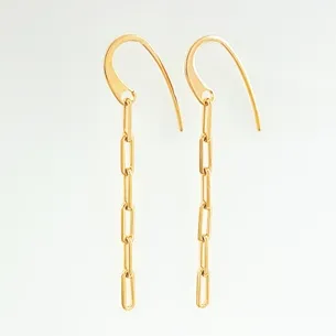 BRINCO GANCHO COM CORRENTE CARTIER