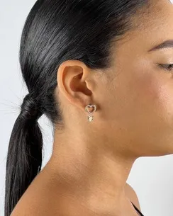 BRINCO CORACAO CRAVEJADO COM ZIRCONIA CORACAO