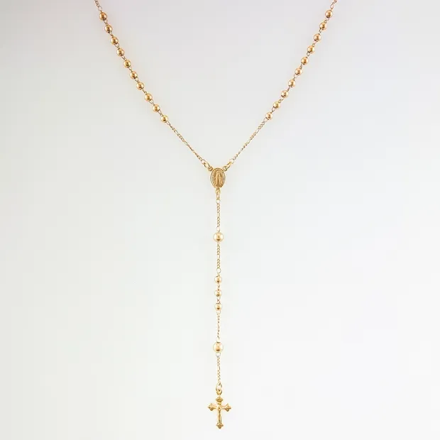 COLAR TERCO CRUCIFIXO COM IMAGEM