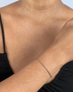 PULSEIRA DIAMANTADA FEMININA
