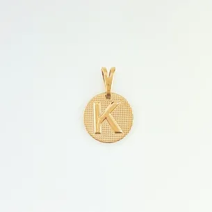 PINGENTE LETRAS