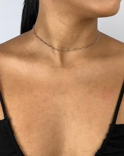 CORRENTE CHOKER ELO CARTIER