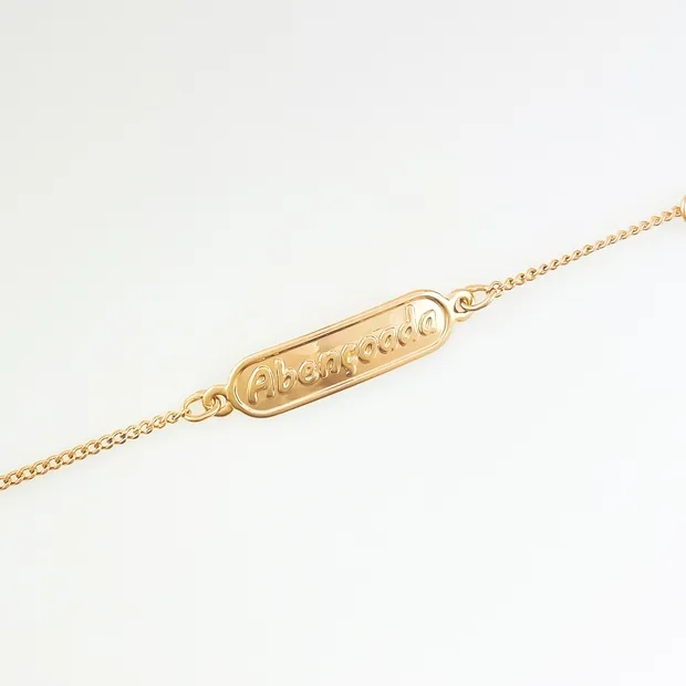 PULSEIRA PLACA ABENCOADA INFANTIL