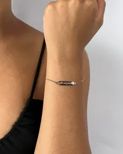 PULSEIRA PLACA ABENCOADA INFANTIL