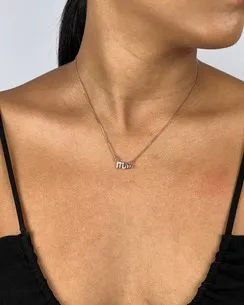 GARGANTILHA VENEZIANA MAE