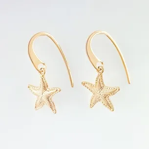 BRINCO GANCHO COM ESTRELA DO MAR