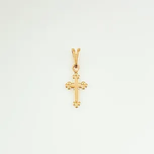 PINGENTE CRUZ LISA