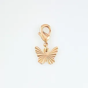 PINGENTE BORBOLETA PARA CORRENTE, PULSEIRA E TORNOZELEIRA.