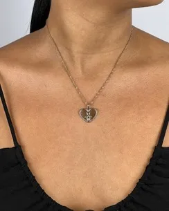 PINGENTE CORACAO COM MENINO