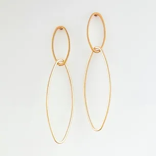 BRINCO DOIS CICULOS OVAL MEDIO