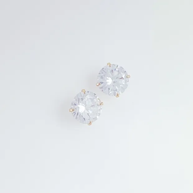 BRINCO PONTO DE LUZ ZIRCONIA