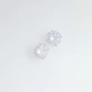 BRINCO PONTO DE LUZ ZIRCONIA