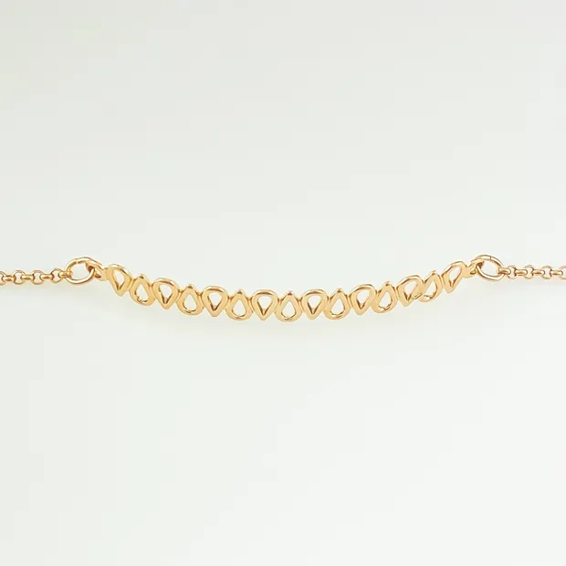 PULSEIRA COM GOTAS FEMININA