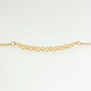 PULSEIRA COM GOTAS FEMININA
