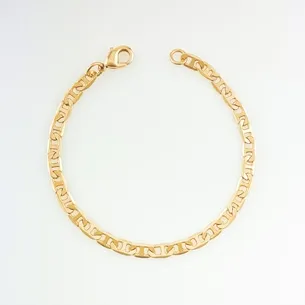 PULSEIRA DIAMANTADA LISA INFANTIL