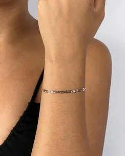 PULSEIRA DIAMANTADA LISA INFANTIL