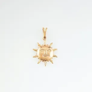 PINGENTE SOL LISO