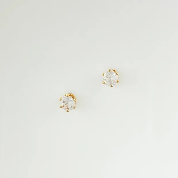 BRINCO PONTO DE LUZ ZIRCONIA PEQUENA
