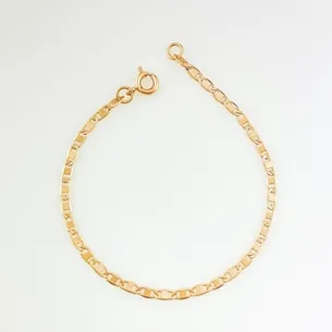 PULSEIRA DIAMANTADA LISA INFANTIL