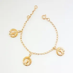 PULSEIRA LOVE MY BABY CRAVEJADA INFANTIL