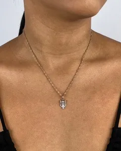PINGENTE CORUJA ESTAMPADA