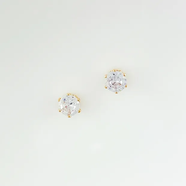 BRINCO PONTO DE LUZ ZIRCONIA PEQUENA