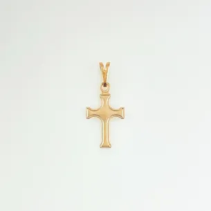 PINGENTE CRUZ ESTAMPADA