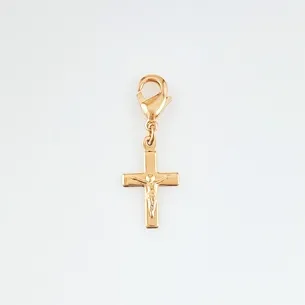 PINGENTE CRUZ PARA CORRENTE, PULSEIRA E TORNOZELEIRA.