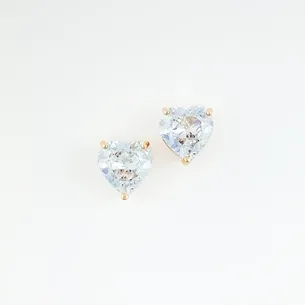 BRINCO CORACAO ZIRCONIA