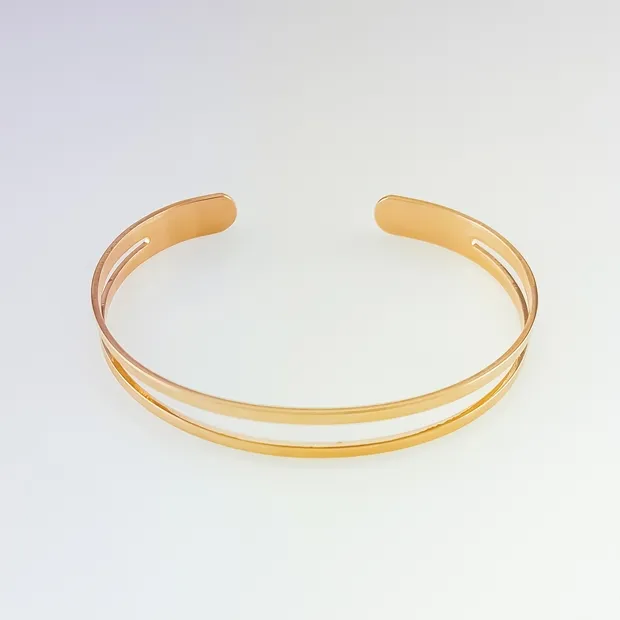 BRACELETE LISO VAZADO