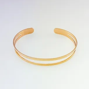 BRACELETE LISO VAZADO