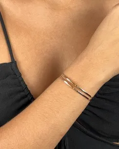 BRACELETE LISO VAZADO
