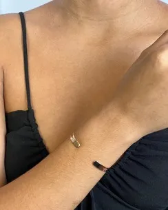 BRACELETE LISO VAZADO