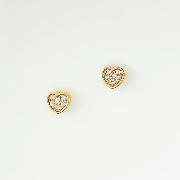 BRINCO CORACAO CRAVEJADO MICRO ZIRCONIA