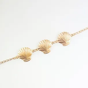 PULSEIRA CONCHA LISA INFANTIL
