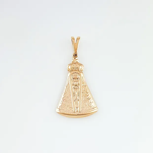 PINGENTE NOSSA SENHORA ESTAMPADA
