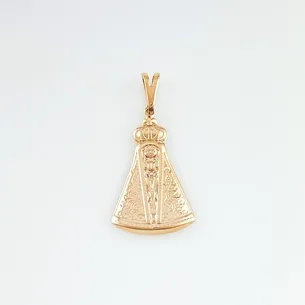 PINGENTE NOSSA SENHORA ESTAMPADA