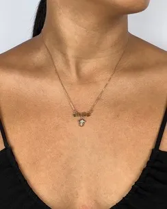 GARGANTILHA CANGA MAE E MENINA