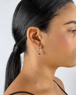 BRINCO TRANQUETA COM NOSSA SENHORA CRAVEJADA