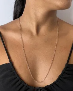 CORRENTE DIAMANTADA LISA